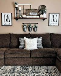 46 Rustic Farmhouse Living Room Design And Decor Ideas For Your Home Farmhousedecor F Farmhouse Decor Living Room Living Room Remodel Farm House Living Room