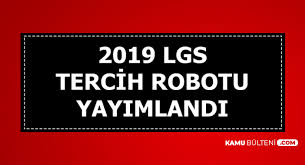 Maybe you would like to learn more about one of these? 2019 Lgs Tercih Robotu Yayimlandi