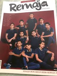 Siapa yang bakal menjadi hero remaja 2021? Majalah Remaja Books Stationery Magazines Others On Carousell