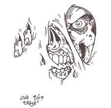 Zombie Tattoo Design By Crash2014 On Deviantart Zombie Tattoo Zombie Drawings Zombie Tattoos