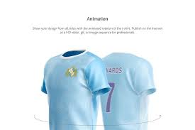Download T Shirt Animated Mockup Shirts Animation Types Colorful Shirts
