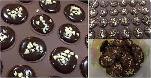 Coba resep brownies kukus pandan cokelat yang lembut seperti beli di toko roti. Resipi Brownies Cookies Rangup Sedap Mudah Sangat Ilhamresipi
