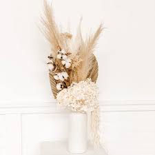Maybe you would like to learn more about one of these? Boho Pampas Mix Dried Flower Vase Arrangement Floral Bash