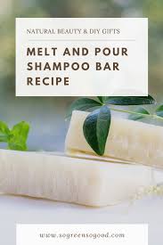 Melt And Pour Shampoo Bar Recipe How To Make Shampoo Bars Without Handling Lye Diy Beauty Recipe Diy Shampoo Bar Shampoo Bar Recipe Shampoo Bar