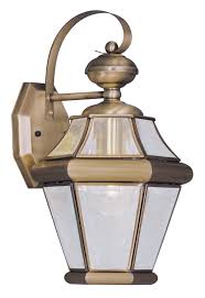 You can select any chord for yourself. Livex Lighting 2365 01 Georgetown 3 Light Outdoor Hanging Lantern Antique Brass Porch Patio Lights Outdoor Lighting Svanimal Com