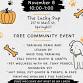 Paws & Pumpkins  Free Community Event event image