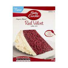 How about we try to jazz up things a little bit and add a touch of red velvet to the recipe. Betty Crocker Red Velvet Cake Mix Coles Online