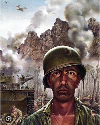 went to war this weekend.