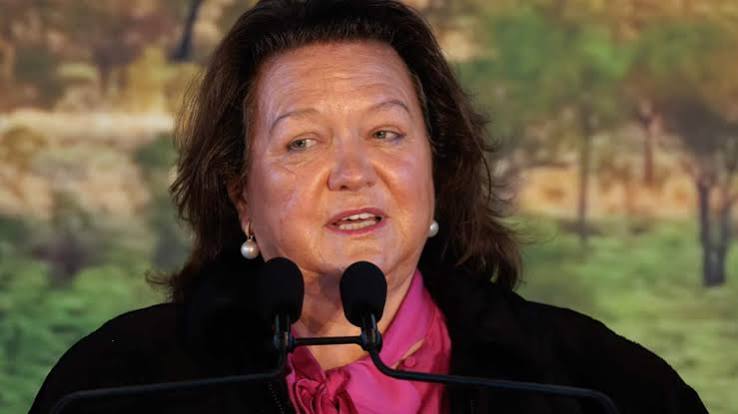 Gina Rinehart's major defence spending call falls flat with Labor, Liberals | SBS News