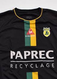 Buy cheap fc nantes home soccer jerseys 2021/2022 bulk order online india fngsoccer.com wholesale online 2004 05 Fc Nantes Shirt 2xl Football Soccer European Clubs French Clubs Other French Clubs Classic Shirts Com