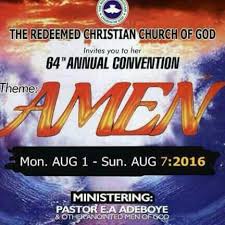 We did not find results for: Rccg 64th Annual Convention Amen Aug 1 7 Religion Nigeria