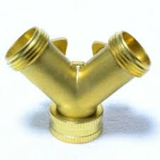 Connection to the washing machine. 2way Brass Tap Adaptor Y Splitter Washing Machine Garden Hose Connector 3 4inch Ebay