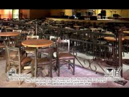 Muebles antiguos casa muebles jardin en venta en guatemala olx. Mobiliario Actual Muebles Para Restaurantes Mesas Y Sillas Sillas Tiffany Muebles Italo Youtube