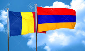 Romania has an embassy in yerevan. Romania Flag With Armenia Flag 3d Rendering Stock Photo Picture And Royalty Free Image Image 58020368
