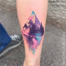 Outsons | men's fashion tips and style guide for 2020. Beautiful Mountain Tattoo Mens Hip Tattoos Tattoos For Daughters Hip Tattoo