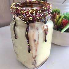Milkshake Banane Chocolat De Aux Douceurs De Gaelle Recette Banane Chocolat Chocolat Banane
