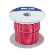 5 ancor marine cable is built to. Tinned Copper Wire 18 Awg 0 8mm Red 500ft Ancor