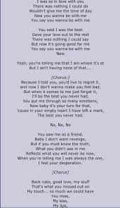 I Don T Wanna Be Your Friend I Wanna Kiss Your Lips Chords Leona Lewis The Best You Never Had