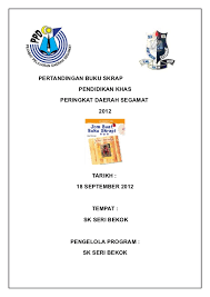 Membuat buku skrap bermaksud bekerja dengan kemas, tetapi tetap kreatif seperti yang anda mahukan. Contoh Buku Skrap Makanan Tradisional Sepcont Cute766