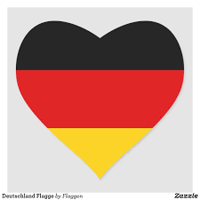 Deutschland Flagge Herz Aufkleber Zazzle De In 2020 Deutschland Flagge Flaggen Deutschland Fahne