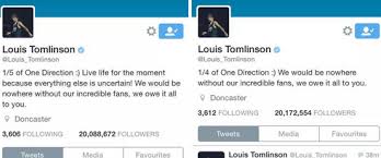 Louis Changed His Twitter Bio Twitter Bio Louis Tomlinson The Incredibles
