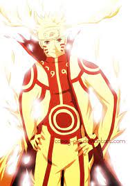 Naruto In Tailed Beast Mode Naruto Naruto Uzumaki Naruto Shippuden Anime