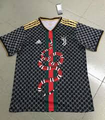 Adidas juventus home jersey 2020. Juventus 2019 2020 Gucci Black Shirt Dosoccerjersey Shop