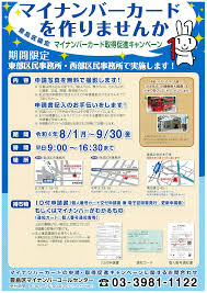 マイ ナンバー 豊島 区