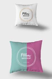 Realistic Pillow Mockup Psd Mockup Mockup Psd Mockup Free Psd