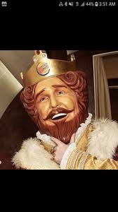 Time for a bit of a throwback: do you remember the Creepy King mascot from  Burger King? The one with the uncanny valley face and all those bizarre  commercials over the years?