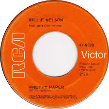 Image result for Pretty Paper - Willie Nelson