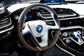 Bmw I8 Interior
