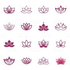 Dessin tatouage cheville femme, le plus beau tatouage femme, le fleur de lotus sacré dessin à motif avec un coeur au dessus. Vecteur Lotus Etiquettes Pour Le Bien Etre De L Industrie Vecteur Lotus Etiquettes Pour Le Bienetre De L Dessin Fleur De Lotus Tatouage Petit Tatouage De Lotus