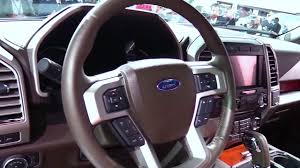 Ford black widow lifted trucks sca performance black. 2018 Ford F 150 King Ranch Limited Luxury Features Exterior And Interior First Look Hd Youtube
