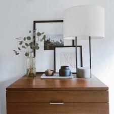 West elm industrial outline table lamp, bronze. Industrial Outline Table Lamp