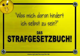 Was Mich Daran Hindert Ich Selbst Zu Sein Lustige Spruche