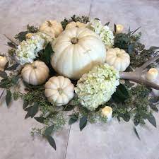 White Pumpkins Centerpiece Pumpkin Centerpieces Wedding White Pumpkins Wedding White Pumpkin Centerpieces