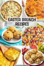 The entire casserole can be assembled the night before so all that's left to do is bake it the next day. Easter Brunch Recipes Family Food On The Table
