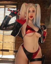 View Alina Becker as Harley Quinn !! for free | Simply-Cosplay
