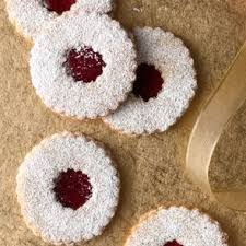 5 Party Perfect Christmas Cookie Recipes Linzer Cookies Recipe Linzer Cookies Raspberry Almond