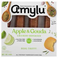 Chicken apple gouda sausage recipe. Amylu Chicken Sausages Apple Gouda 9 Oz Instacart