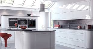 kitchen design appliances vivo white