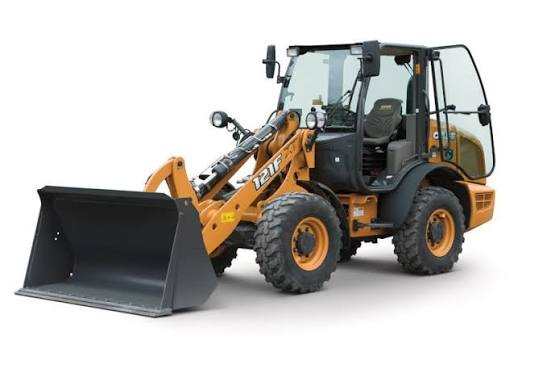 Case 1221F Wheel Loader