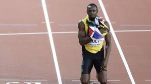 B olt becomes the first track and field athlete to sign such a deal with puma. Man Utd Vs Leicester Usain Bolt Kesal Lihat Blunder Fred