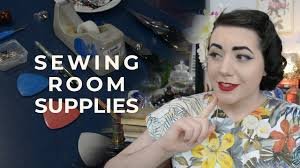 My Sewing Supplies // What I Use To Create My Retro Clothes