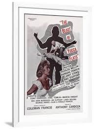 The Beast of Yucca Flats, Top: Tor Johnson; Bottom Left: Barbara Francis,  1961 Art Print | Art.com