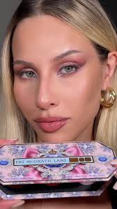 @Pat McGrath Labs NEW holiday collection is out here and i’m in love 💖✨  I've created a dazzling eye makeup look that's perfect for those festive  nights 🌟 Using Bijoux Brilliance Eye Shadow Palette in ...