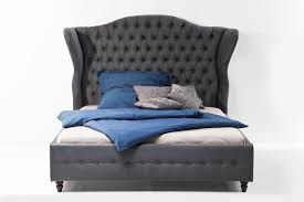 Wir freuen uns auf deinen besuch! Bett City Spirit 180x200 Cm Grau Dewall Design