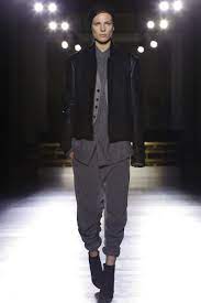 Haider Ackermann Ready To Wear Fall Winter 2014 Paris Taupe Fashion Fall Winter 2014 Fashion