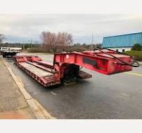 Challenger 60 Ton 3 Axle Dropside Trailer